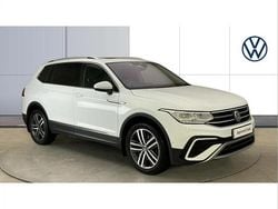 White Used 2022 VW Tiguan Allspace Elegance SUV | £27,313 (Fair price)