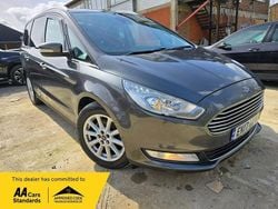Grey Used 2017 Ford Galaxy Titanium X MPV | £13,299 (Fair price)