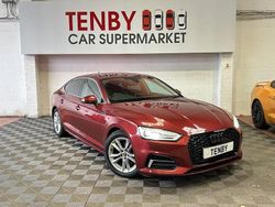 Red Used 2017 Audi A5 Sportback Sport Hatchback | £11,995 (Fair price)