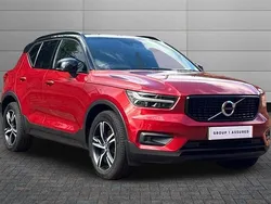 Red Used 2019 Volvo XC40 R-Design SUV | £17,995 (Fair price)