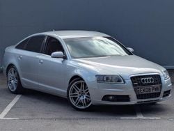 Silver Used 2008 Audi A6 Comfort Sedan | £3,995 (Fair price)