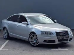 Silver Used 2008 Audi A6 Comfort Sedan | £4,295 (Fair price)