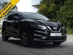 Black Used 2017 Nissan Qashqai N-Connecta SUV | £8,395 (Fair price)