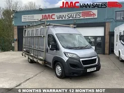 Grey Used 2021 Peugeot Boxer Van | £15,594