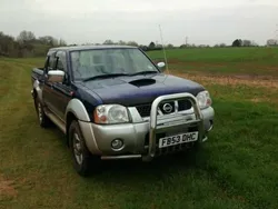 Used 2003 Nissan Navara Pickup | £4,500 (Fair price)