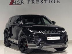 Black Used 2021 Land Rover Range Rover evoque SE Dynamic SUV | £23,950 (Fair price)