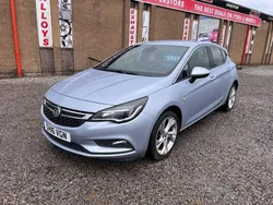 Silver Used 2016 Vauxhall Astra SRi Hatchback | £5,995 (A bit pricey)