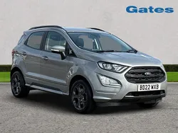 Silver Used 2022 Ford Ecosport ST-Line SUV | £13,299 (Fair price)