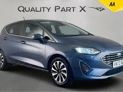Blue Used 2023 Ford Fiesta Titanium Hatchback | £13,000 (Good price)