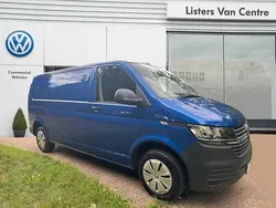 Blue New 2024 VW T6.1 Startline Van | £28,799 (Good price)