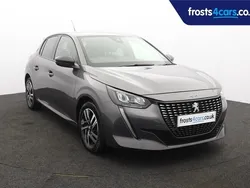 Grey Used 2023 Peugeot 208 Allure+ Hatchback | £16,995 (Fair price)