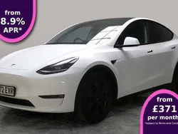 White Used 2022 Tesla Model Y Long Range SUV | £25,979 (Good price)