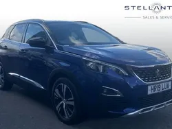 Used 2020 Peugeot 3008 GT-line Estate | £14,564 (Fair price)