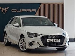 White Used 2022 Audi A3 e-tron Sport Hatchback | £18,698 (Good price)