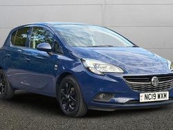 Blue Used 2019 Vauxhall Corsa Hatchback | £8,999 (Fair price)