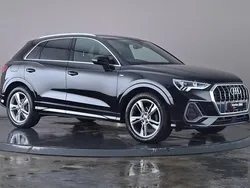 Black Used 2019 Audi Q3 S-Line SUV | £22,795 (Fair price)