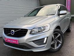 Silver Used 2015 Volvo XC60 R-Design SUV | £12,450 (Fair price)