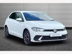 White Used 2025 VW Polo Life Hatchback | £19,450 (Good price)