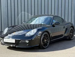 Black Used 2011 Porsche Cayman Black Edition Coupe | £24,990