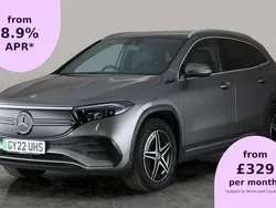 Grey Used 2022 Mercedes EQA250 AMG line SUV | £22,112 (Fair price)