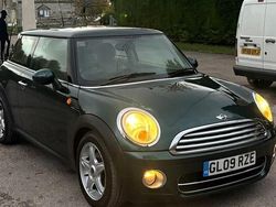 Green Used 2009 Mini Cooper D Hatch Hatchback | £2,495 (Fair price)