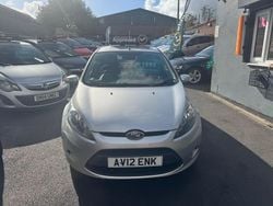 Silver Used 2012 Ford Fiesta Hatchback | £1,795 (Good price)