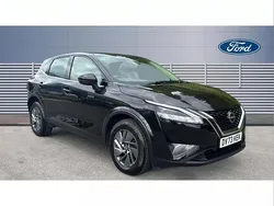 Black Used 2023 Nissan Qashqai Acenta Premium SUV | £18,721 (Good price)