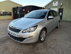 Silver Used 2015 Peugeot 308 Active Estate | £3,695 (Fair price)