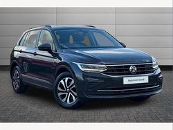 Grey Used 2022 VW Tiguan Active SUV | £20,295 (Fair price)