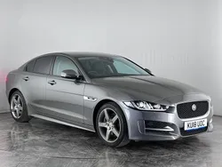 Grey Used 2018 Jaguar XE R-Sport Sedan | £14,000 (Fair price)
