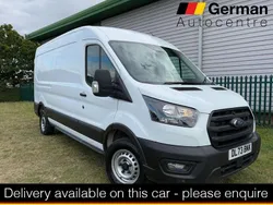 White Used 2023 Ford Transit S Van | £18,000 (Fair price)