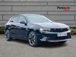 Black Used 2023 Vauxhall Astra Ultimate Hatchback | £28,495