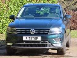 Green metallic Used 2016 VW Tiguan SEL SUV | £14,600 (Good price)
