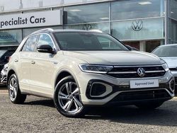 Grey Used 2023 VW T-Roc R-line SUV | £24,295 (Fair price)