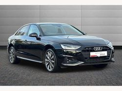 Black Used 2022 Audi A4 Sport Sedan | £21,150 (Good price)