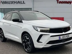 Used 2024 Vauxhall Grandland X Ultimate SUV | £20,750 (Fair price)