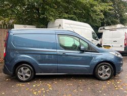 Blue Used 2019 Ford Transit Sport Van | £6,994