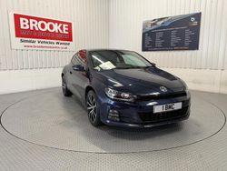 Blue Used 2014 VW Scirocco GT Coupe | £9,990 (Fair price)