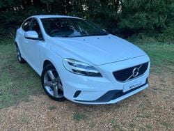 White Used 2018 Volvo V40 R-Design Estate | £7,495 (Super price)