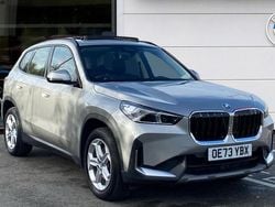 Silver Used 2023 BMW X1 Sport Line SUV | £30,800 (Fair price)
