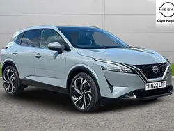 Grey Used 2022 Nissan Qashqai Tekna+ SUV | £20,833 (Expensive)