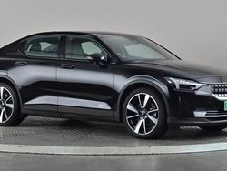 Black Used 2022 Polestar 2 Long Range Dual motor Hatchback | £20,498 (Fair price)