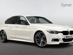 White Used 2018 BMW 340 M Sport Sedan | £20,000 (Fair price)