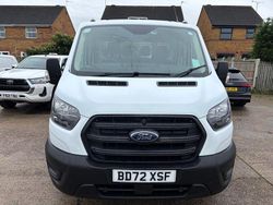 White Used 2023 Ford Transit Cabriolet | £18,999 (Fair price)