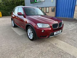 Red Used 2011 BMW X3 Impressive SUV | £4,940 (A bit pricey)