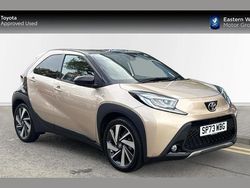 Beige Used 2023 Toyota Aygo X SUV | £14,699