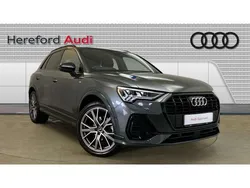 Grey Used 2021 Audi Q3 Advanced SUV | £33,098 (Fair price)