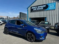 Blue Used 2019 Renault Clio IV Iconic Hatchback | £8,450 (Good price)
