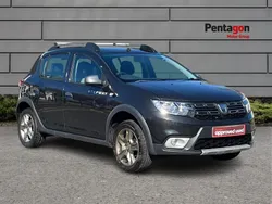 Black Used 2019 Dacia Sandero Essentiel Hatchback | £7,195 (Fair price)
