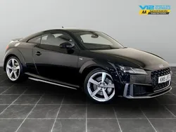 Black Used 2019 Audi TT S-Line Coupe | £19,795 (Good price)